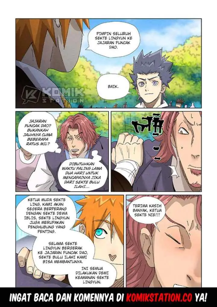 Tales of Demons and Gods chapter 431 halaman 12