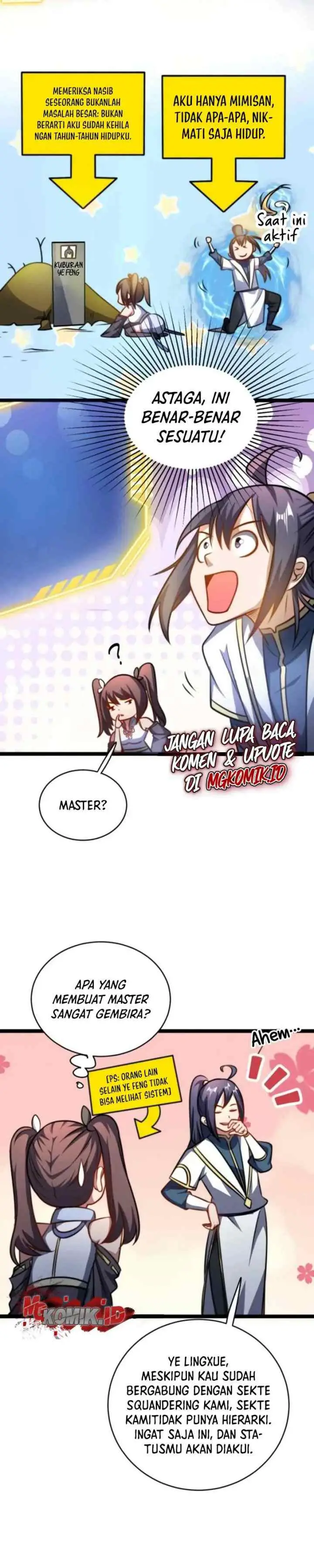 Mixed Fantasy - My Journey To Become Invincible From Big-Spending Begins! chapter 77 halaman 4