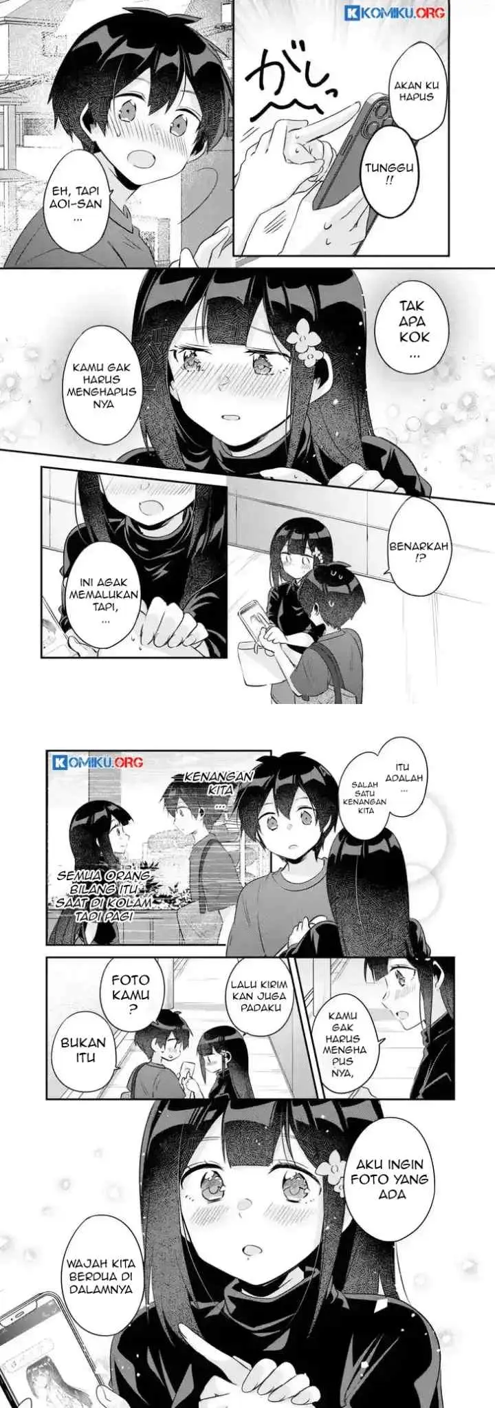 Class no Bocchi Gal wo Omochikaeri Shite Seisokei Bijin ni Shite Yatta Hanashi chapter 18 halaman 9
