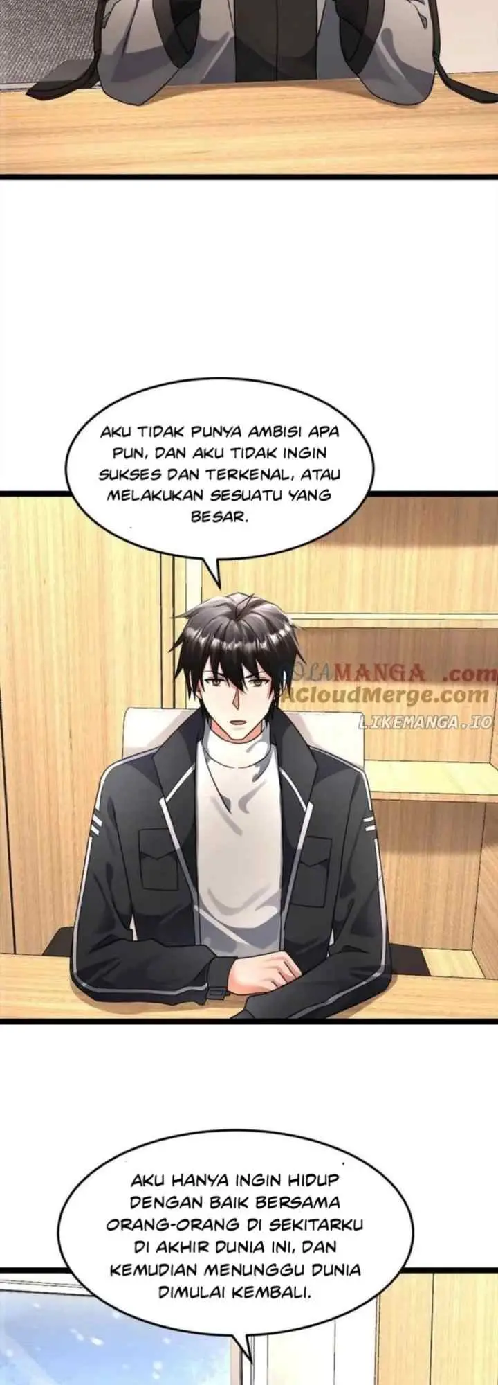 Freezing The World: I Built A Doomsday Safehouse chapter 381 halaman 15
