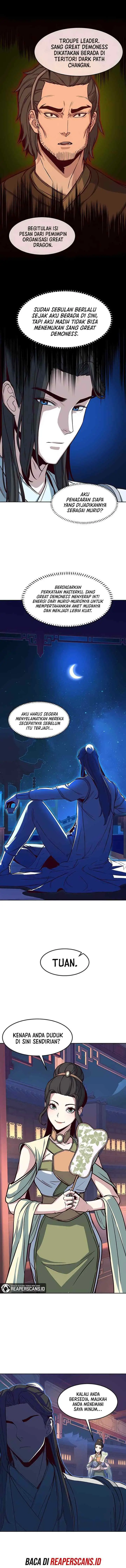 In the Night Consumed by Blades, I Walk chapter 17 halaman 6