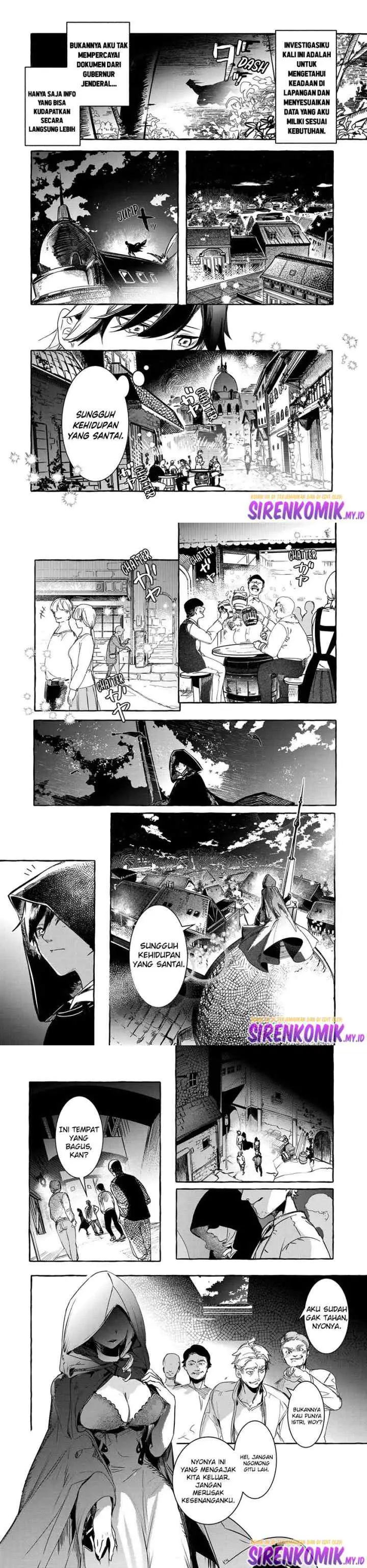 Saikyou Mahoushi no Inton Keikaku: The Alternative chapter 20 halaman 5
