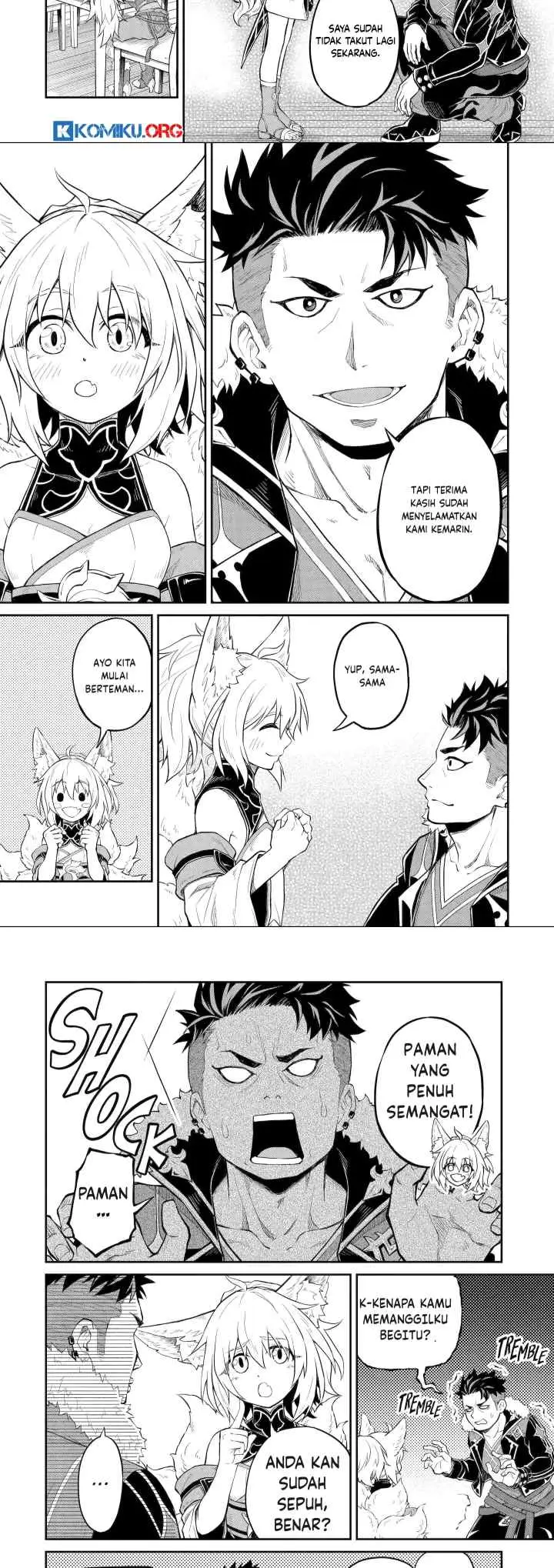Tenseishitara Saikyou Shutachi ga Sumau Shima deshita. Kono Shima de Slow Life wo Tanoshimimasu chapter 18 halaman 14