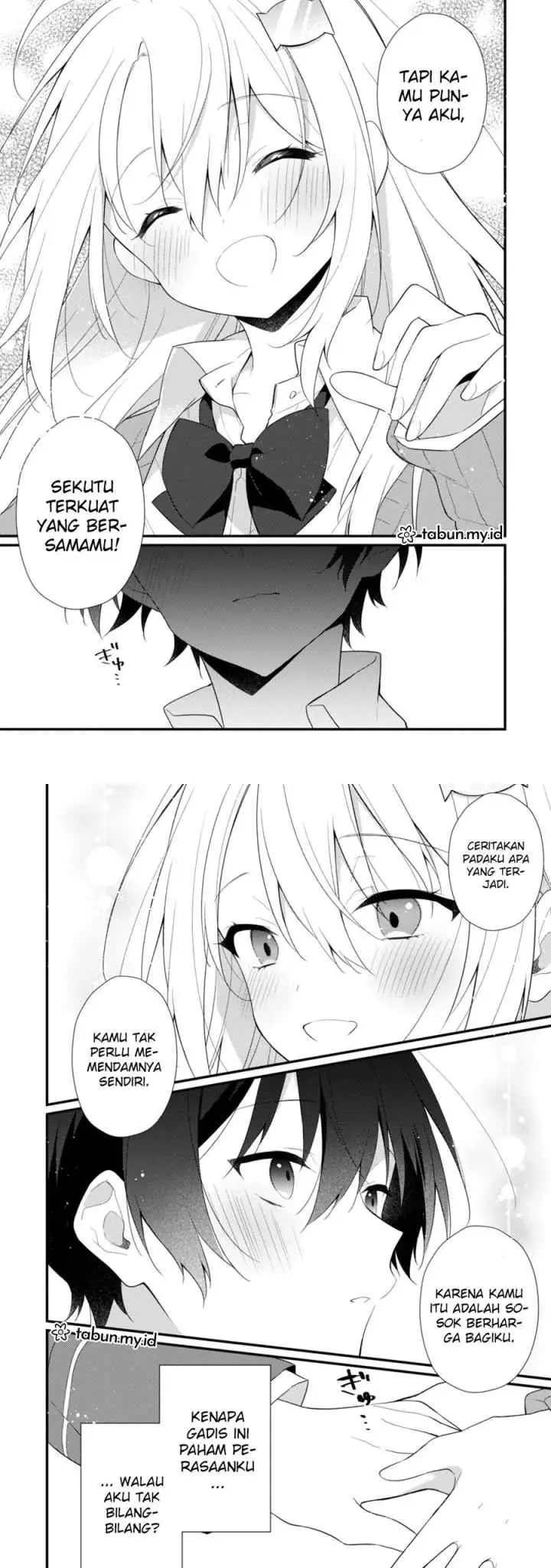 Shimotsuki-san wa Mob ga Suki chapter 9 halaman 8