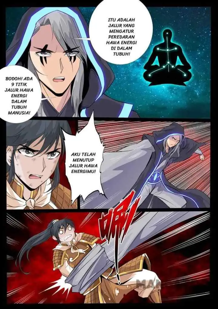 Dragon Amulet: The Emperor and The Country chapter 100 halaman 4