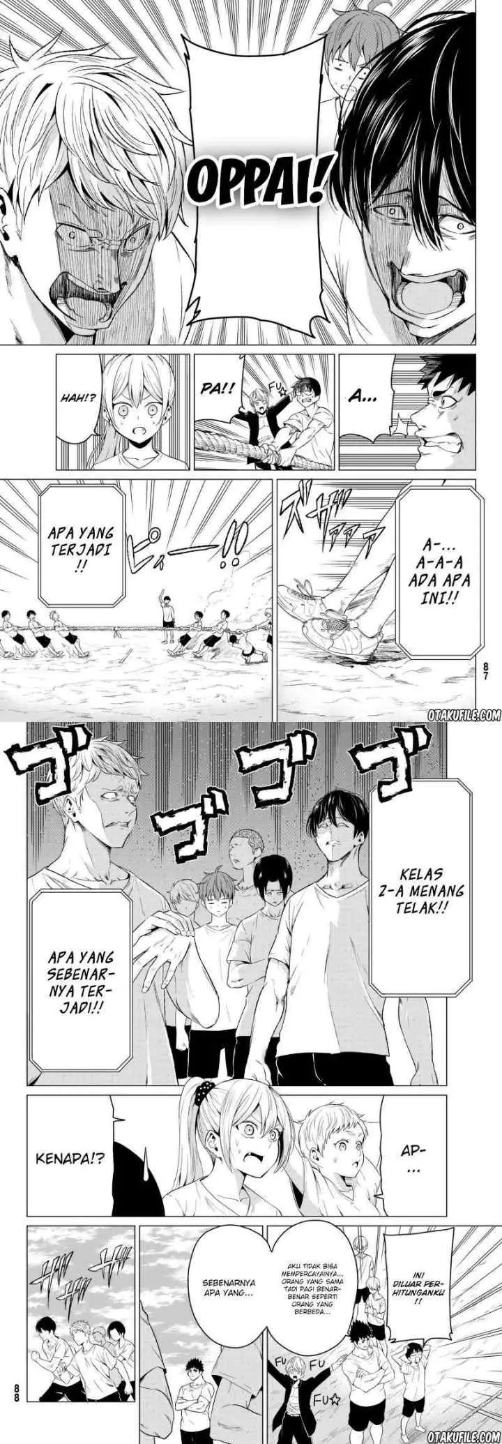 Sekai ka Kanojo ka Erabenai chapter 7 halaman 13