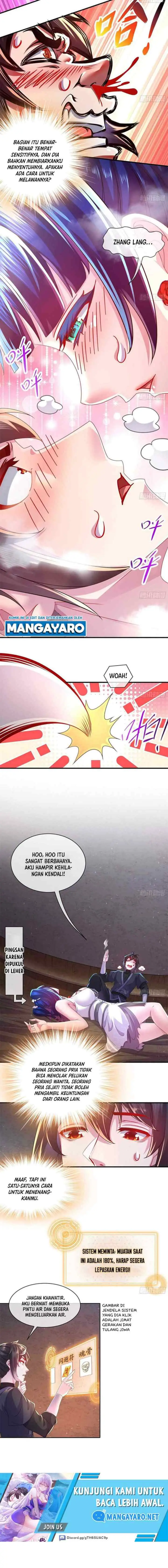 I Changed My Life By Check-In chapter 23 halaman 5