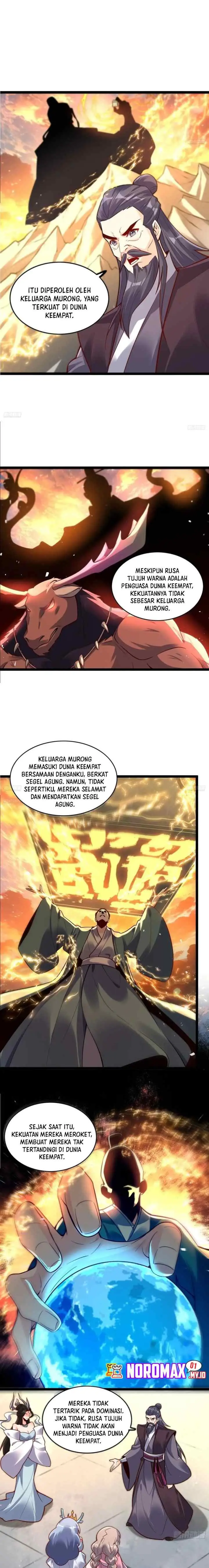I'm Actually A Cultivation Bigshot chapter 555 halaman 4