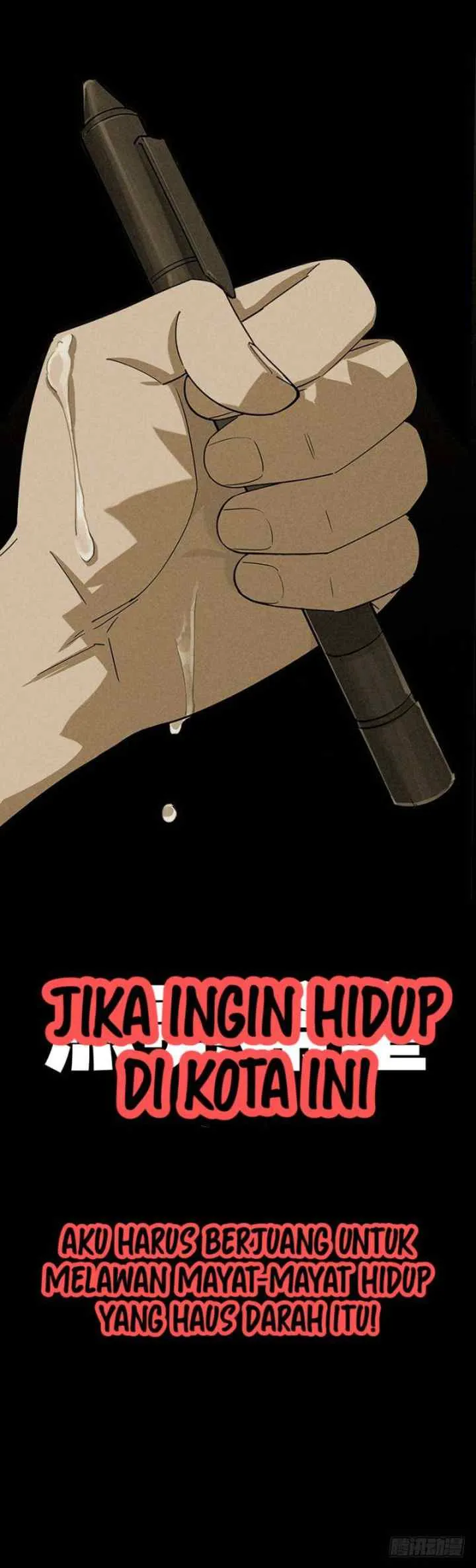 End of The World 2028 (Trace of Doomsday) chapter 1 halaman 8