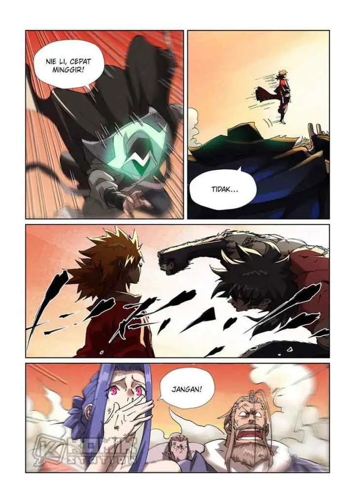 Tales of Demons and Gods chapter 467.5 halaman 4