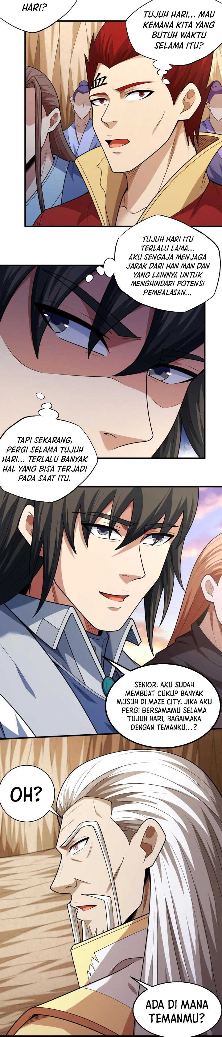 God of Martial Arts chapter 791 halaman 4