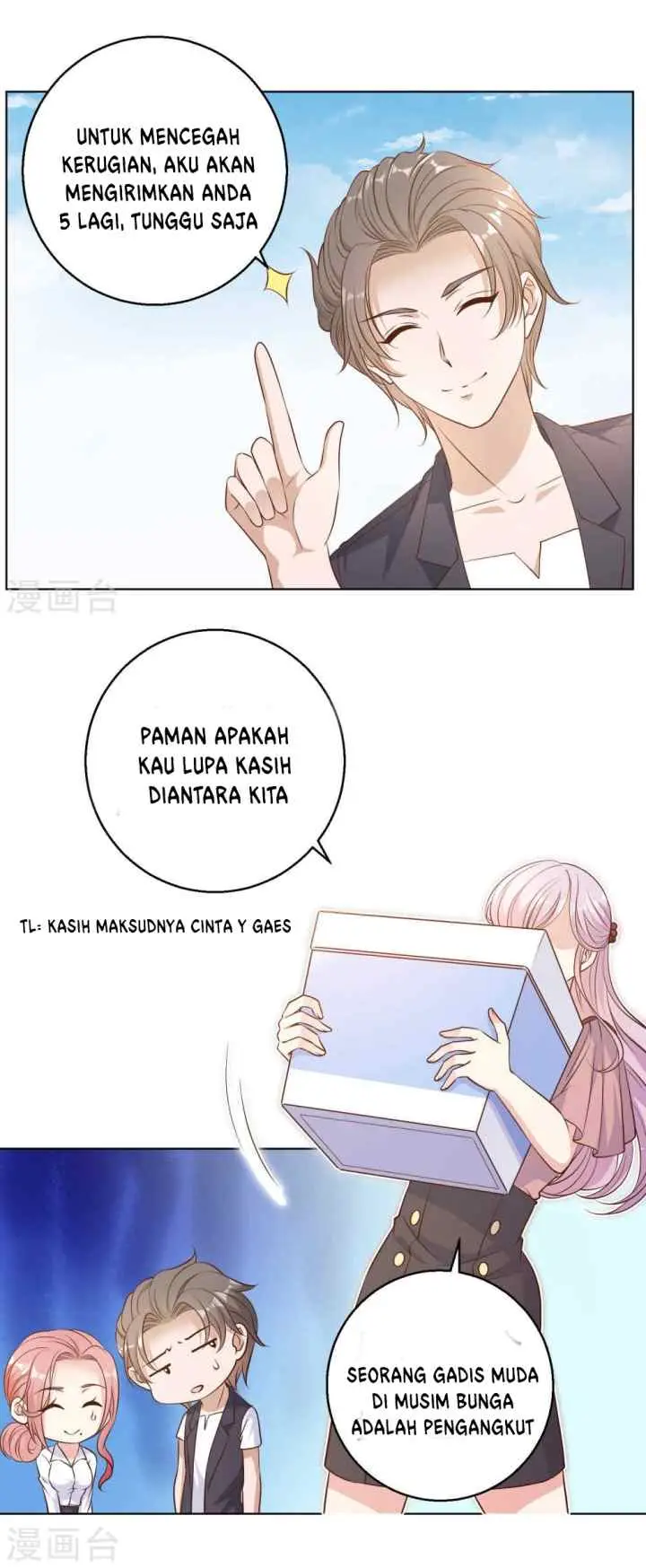 God-Level Fisherman chapter 7 halaman 6