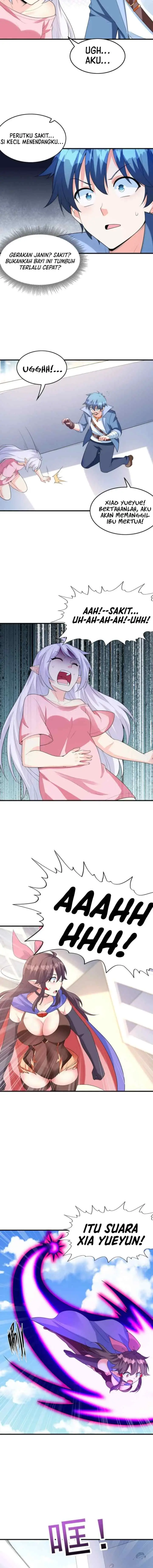 My Harem Is Entirely Female Demon Villains chapter 138 halaman 10