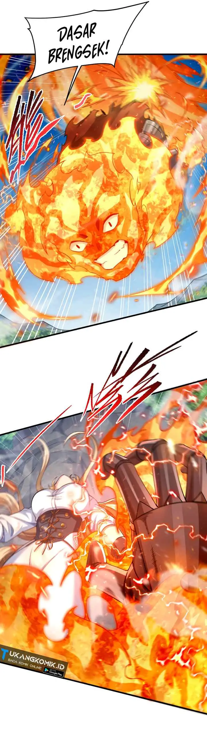 I Came From The Abyss to Save Mankind chapter 83 halaman 11