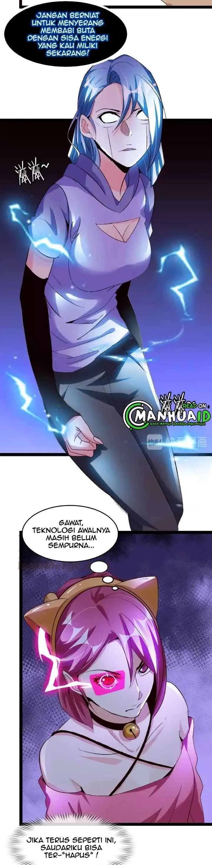 I Am an Invincible Genius chapter 100 halaman 17