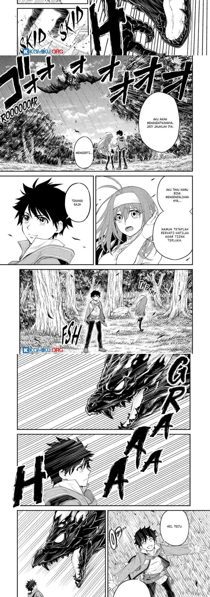 Tenseishitara Saikyou Shutachi ga Sumau Shima deshita. Kono Shima de Slow Life wo Tanoshimimasu chapter 20 halaman 7