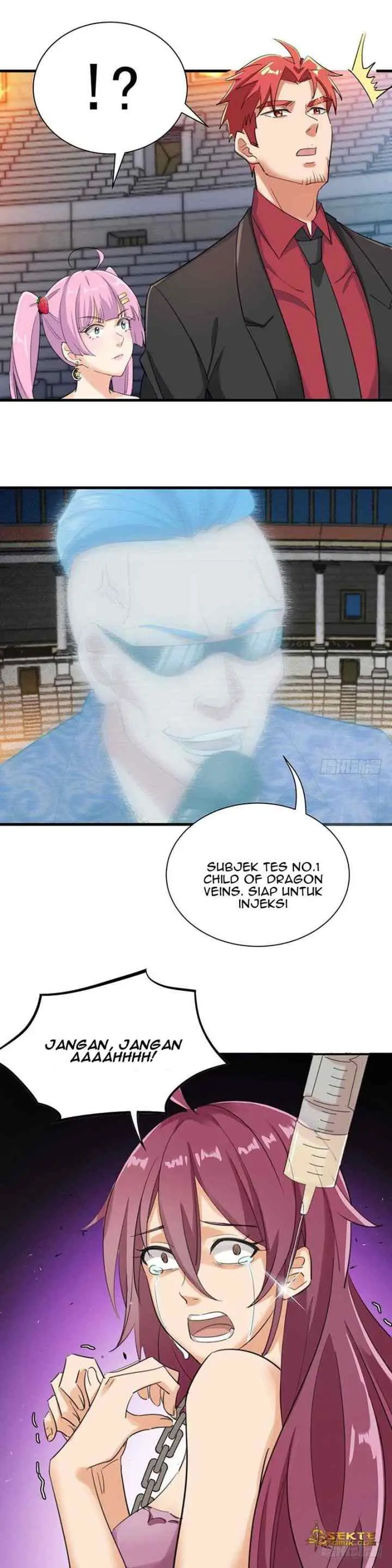 Dianfeng chapter 37 halaman 8