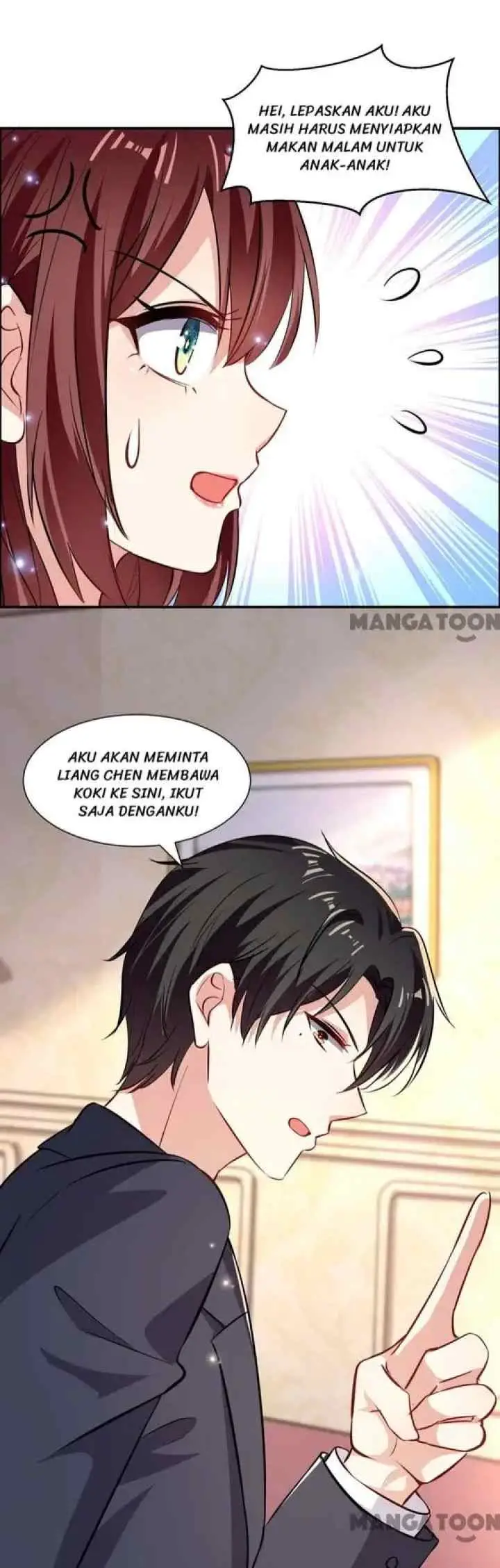 Cool Genius Kids-President's Pampered Wife Is Too Heroic chapter 119 halaman 17