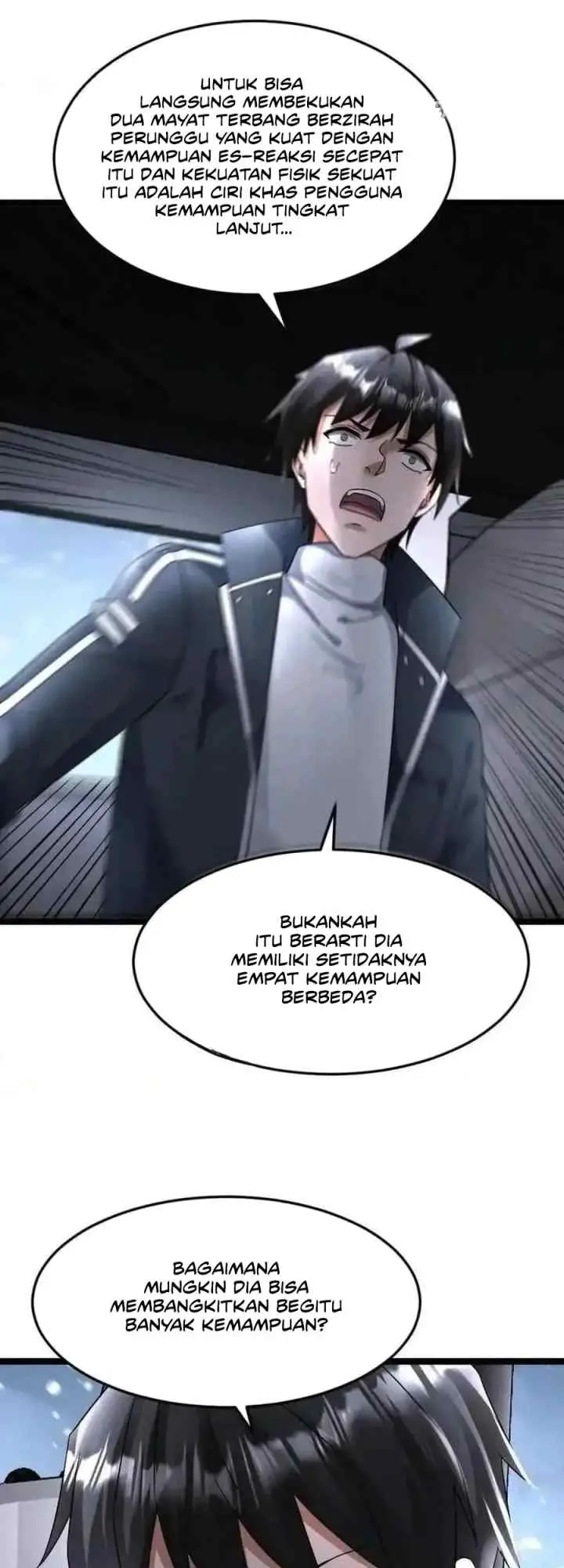Freezing The World: I Built A Doomsday Safehouse chapter 414 halaman 12