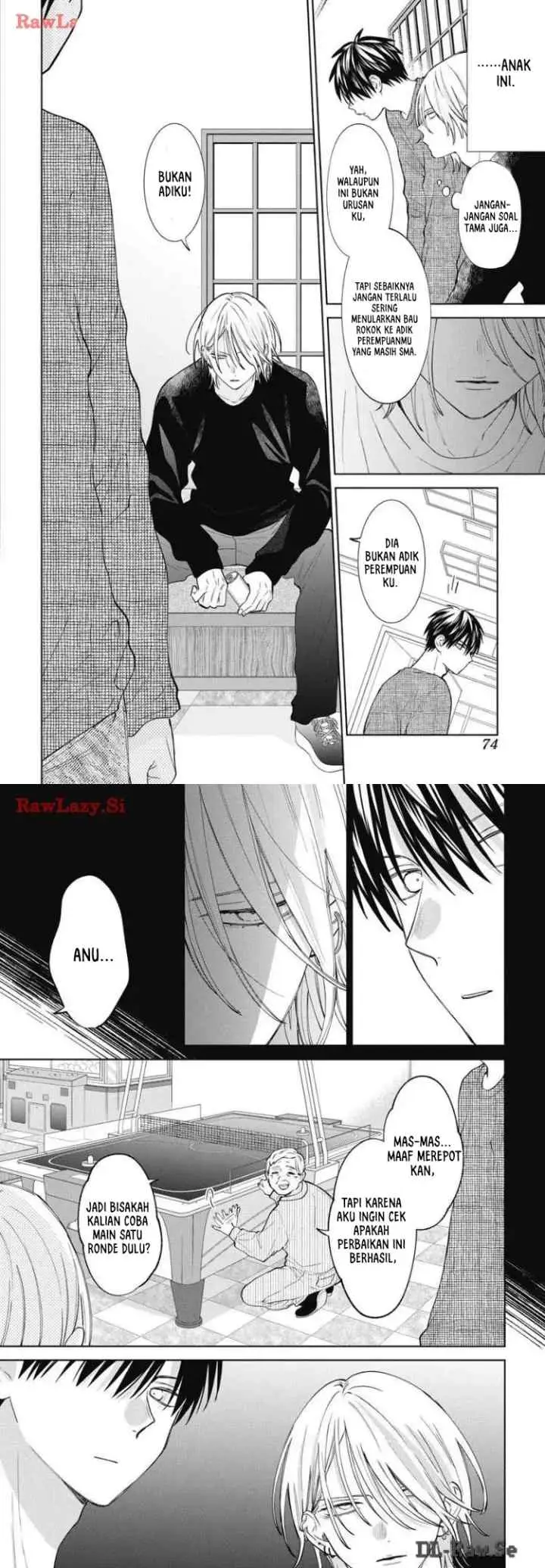 Noraneko to Ookami chapter 20 halaman 10