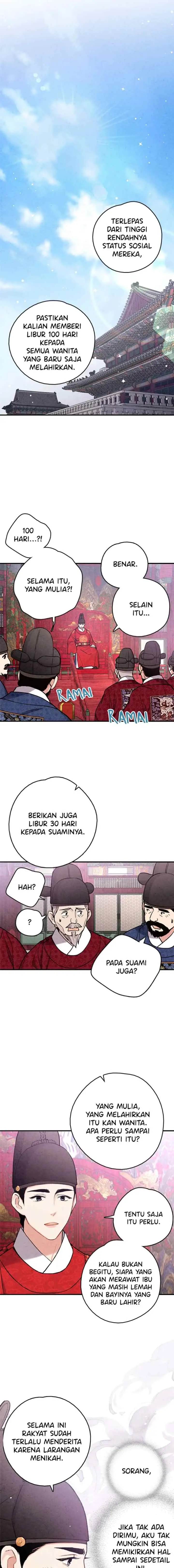 Joseon's Ban on Marriage chapter 100 halaman 8