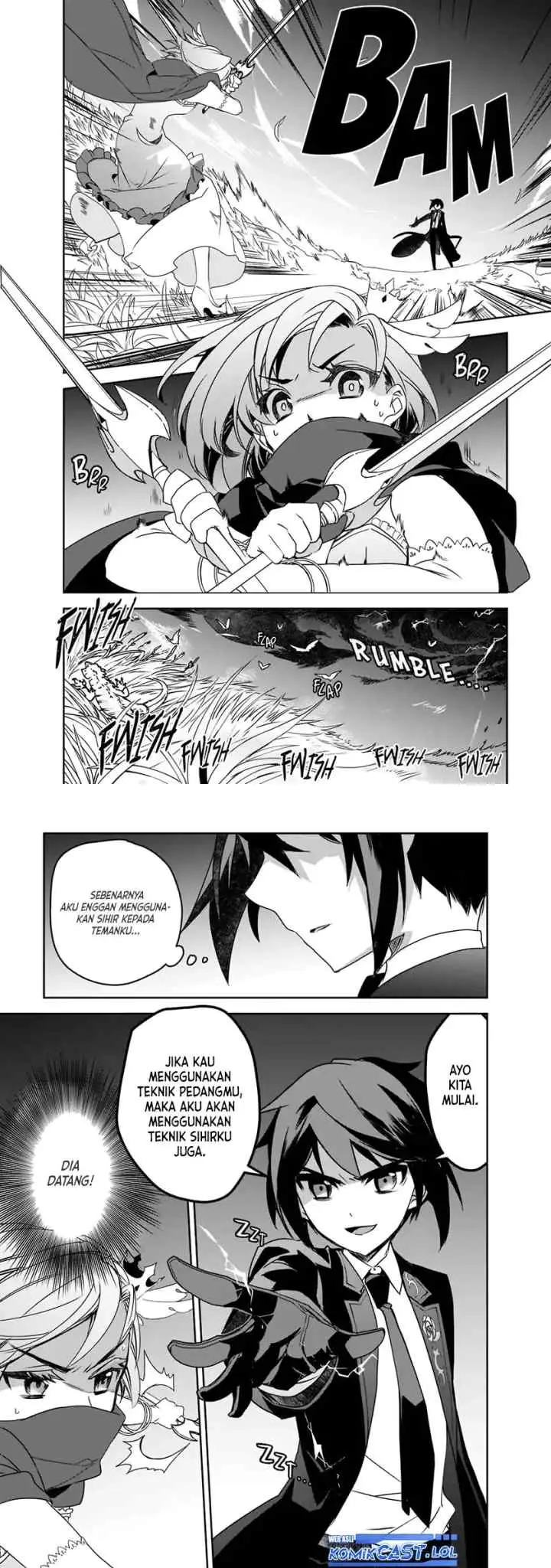 Isekai Mahou wa Okureteru! chapter 48 halaman 11