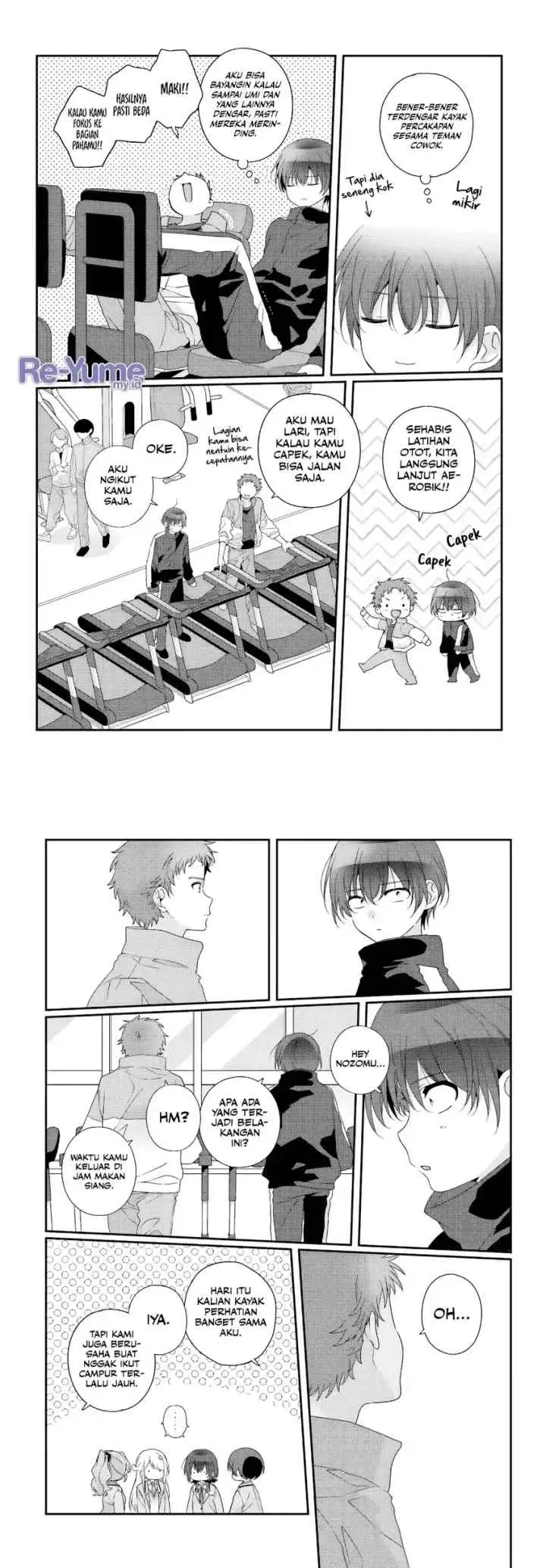 Class de 2 Banme ni Kawaii Onna no Ko to Tomodachi ni Natta chapter 35 halaman 11