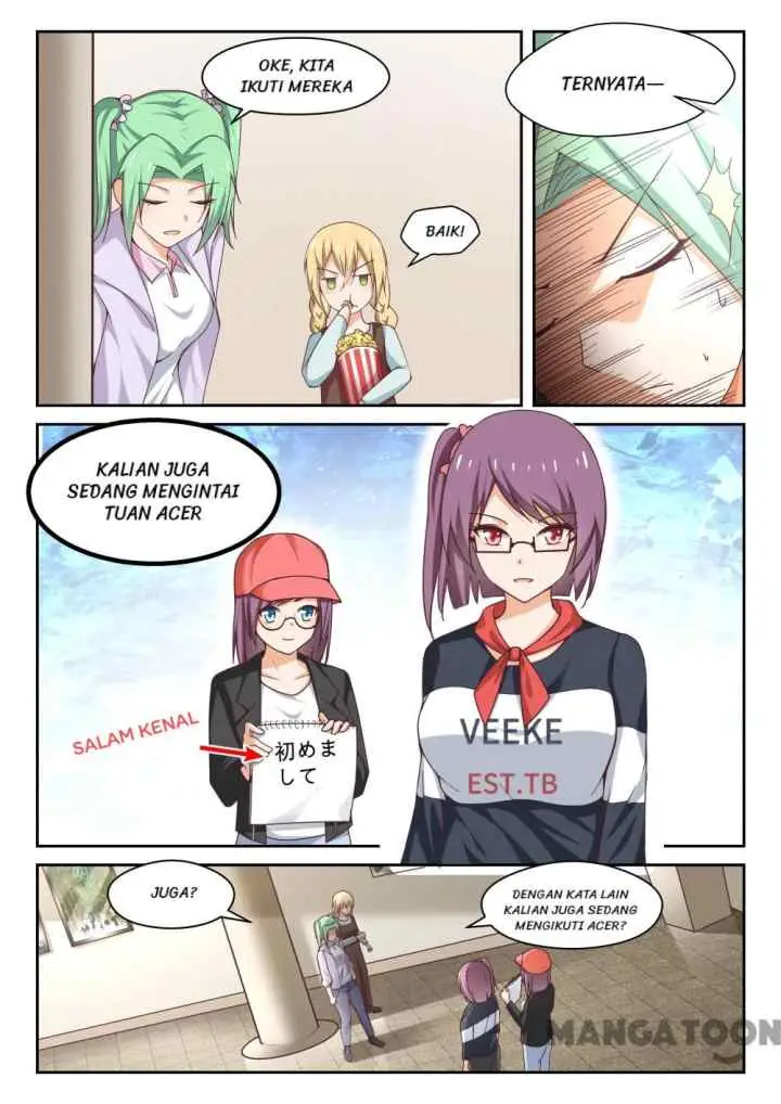 Nuzi Xueyuan de Nansheng chapter 265 halaman 9