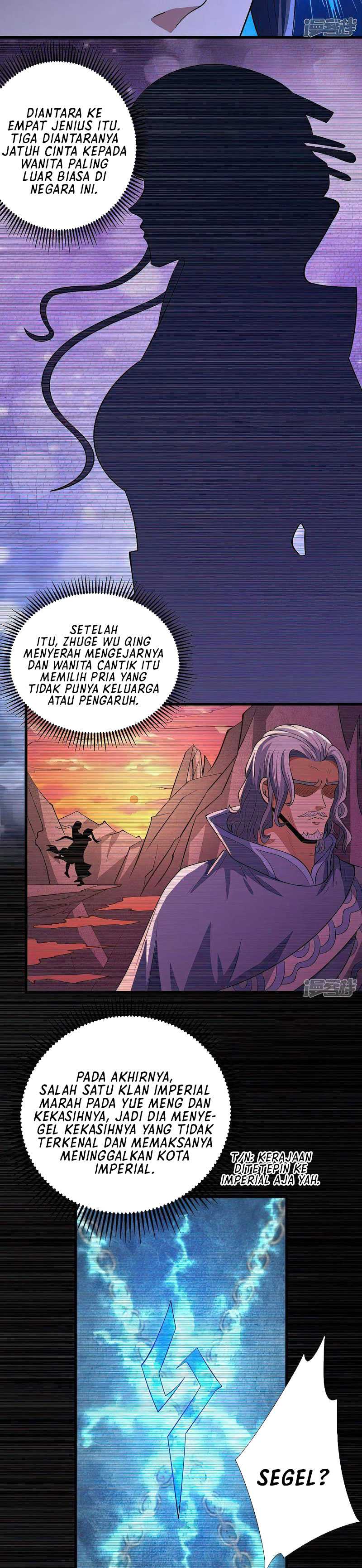 God of Martial Arts chapter 567 halaman 13