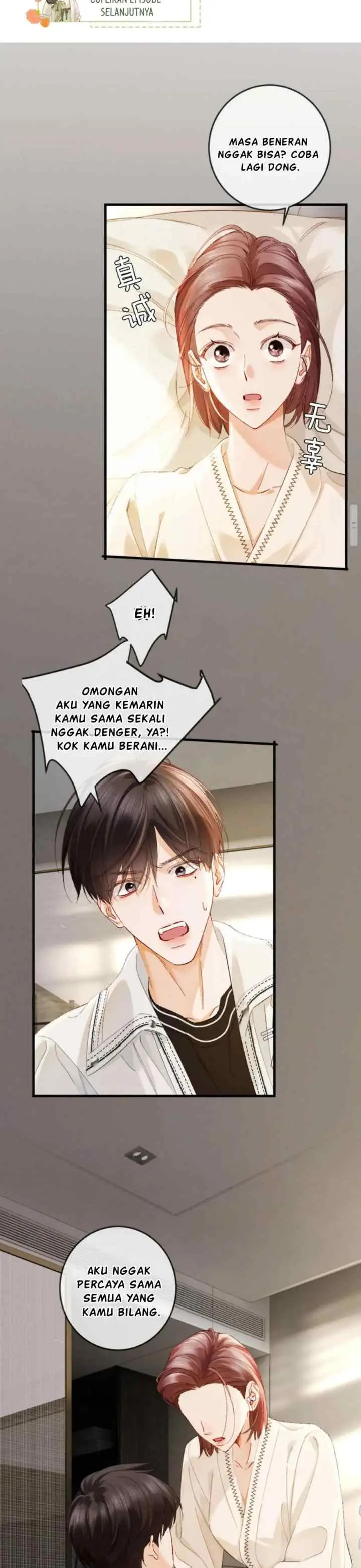 I Can't Escape From My Contract Husband's Doting Love chapter 45 halaman 18