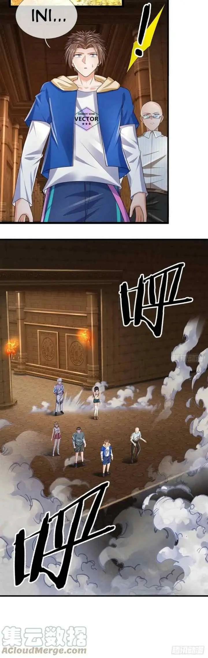 100.000 Layers of Body Refining: I Raise All Emperor chapter 154 halaman 12