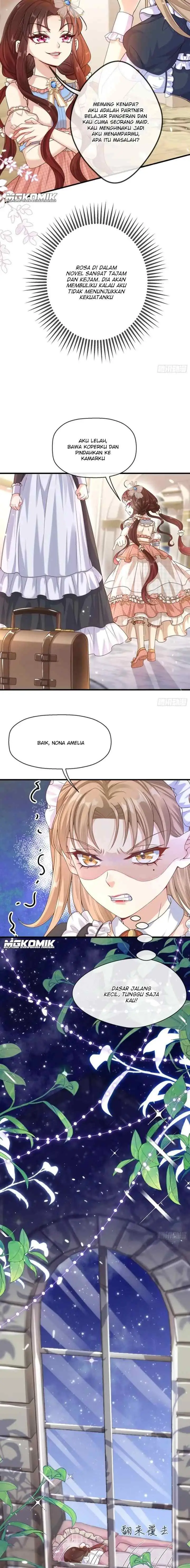 I Became The Dark Villain's White Moonlight chapter 3 halaman 9