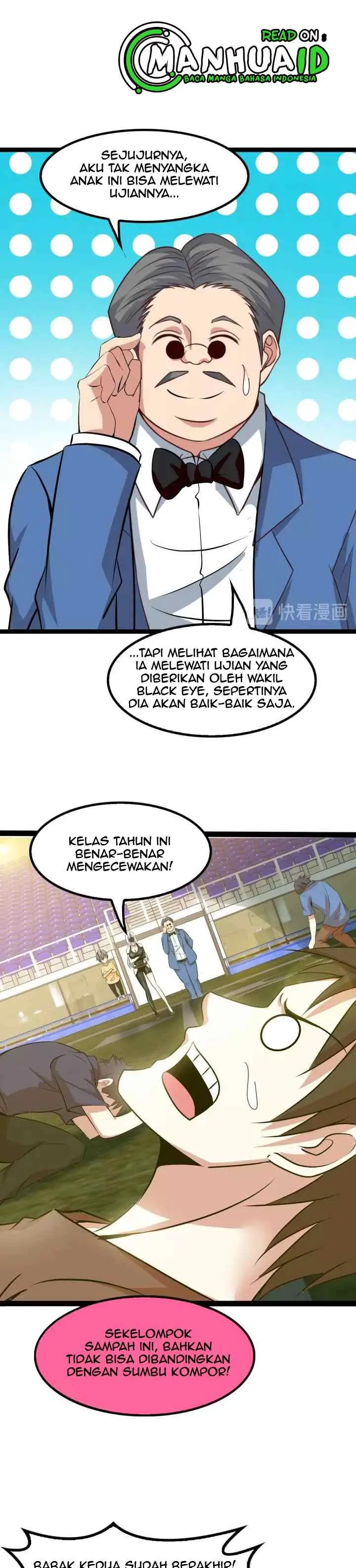 I Am an Invincible Genius chapter 91 halaman 9
