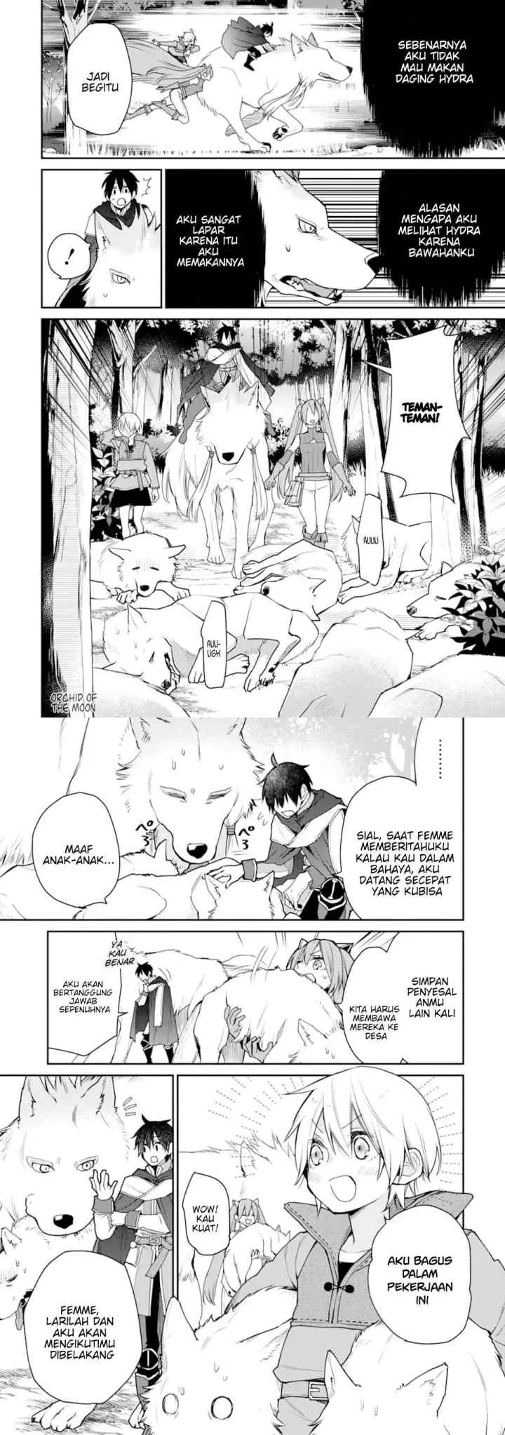 Saikyou no Madoshi. Hisa ni Ya wo Ukete Shimatta no de Inaka no Eihei ni Naru chapter 18 halaman 9