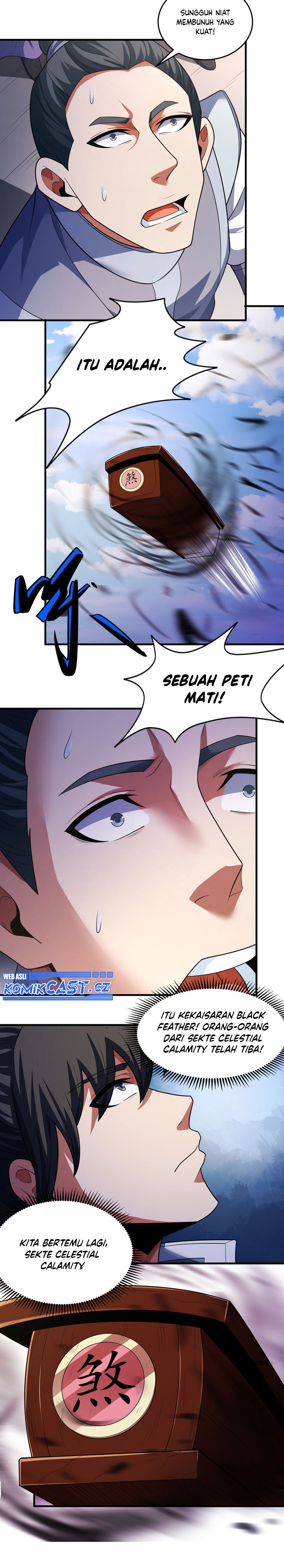 God of Martial Arts chapter 726 halaman 9