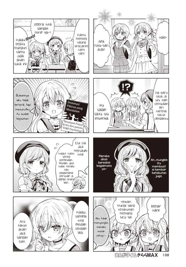 Gochuumon wa Usagi Desu ka? chapter 157 halaman 4