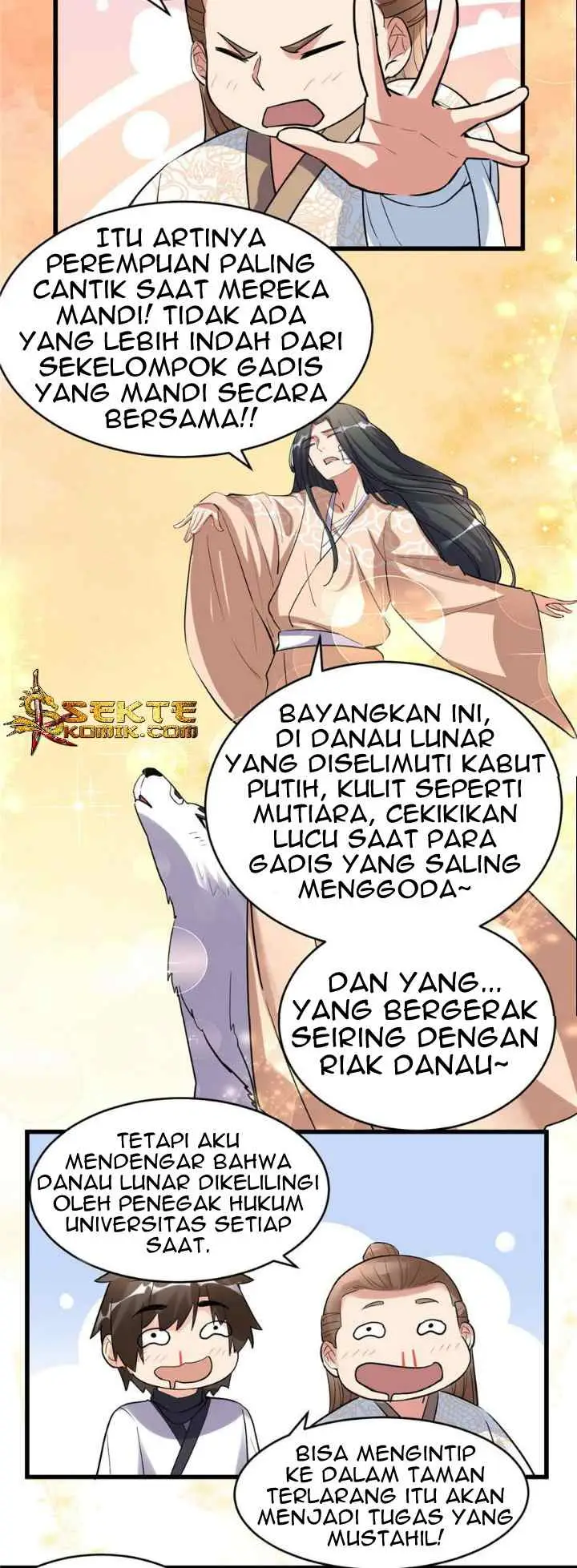 I Might Be a fake Cultivator chapter 12 halaman 7