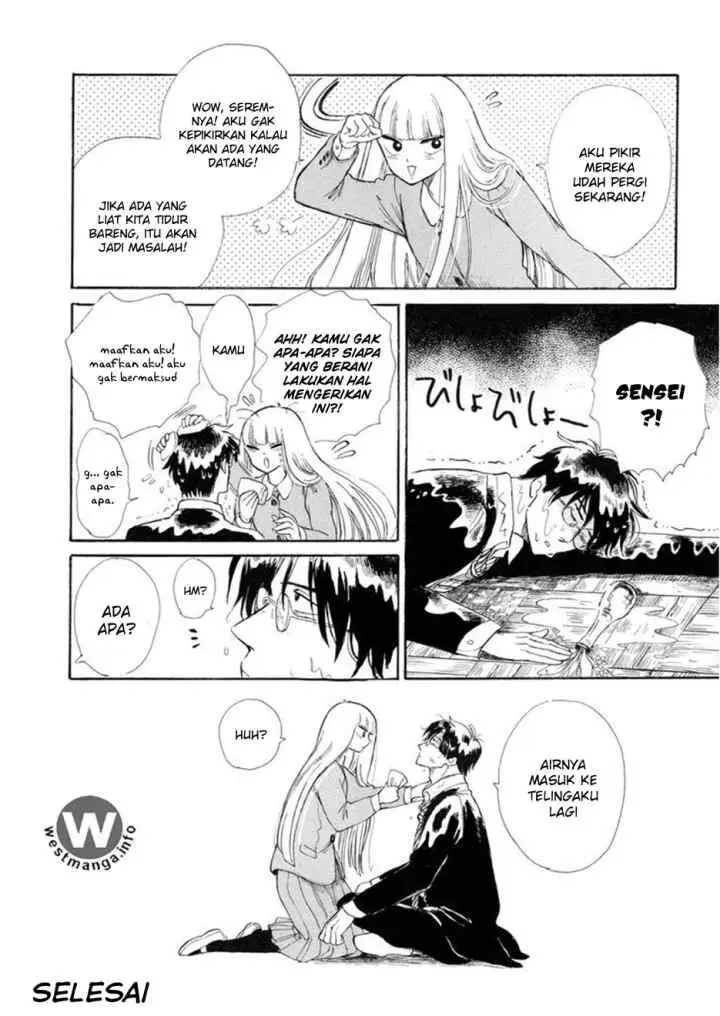 Shiota-sensei to Amai-chan chapter 1 halaman 16