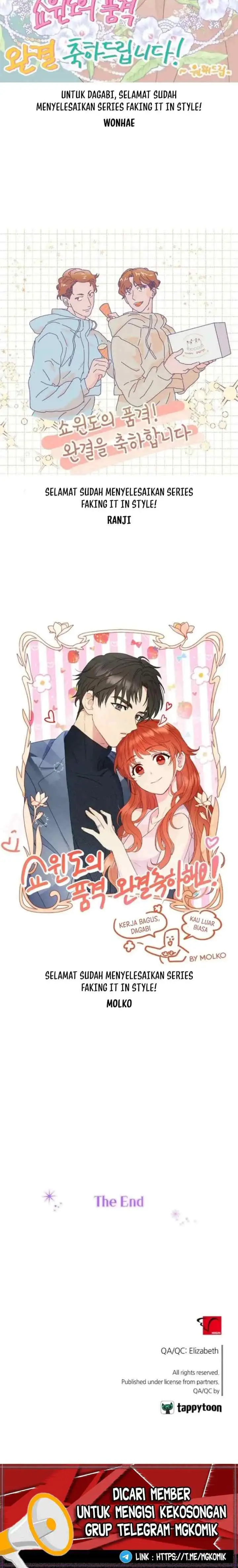 Faking It in Style chapter 116 halaman 16