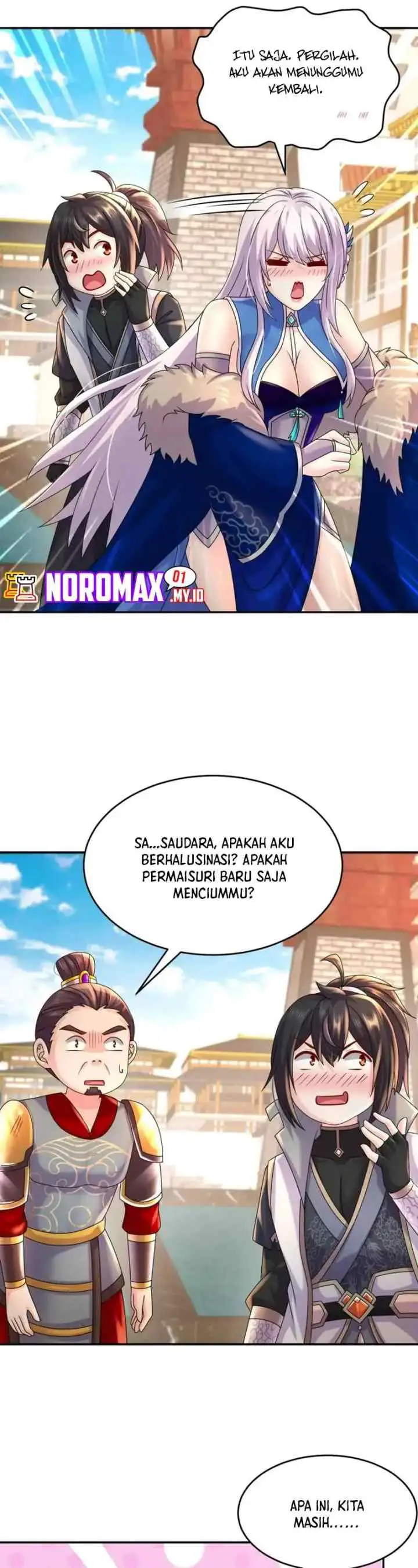I Changed My Life By Check-In chapter 92 halaman 9