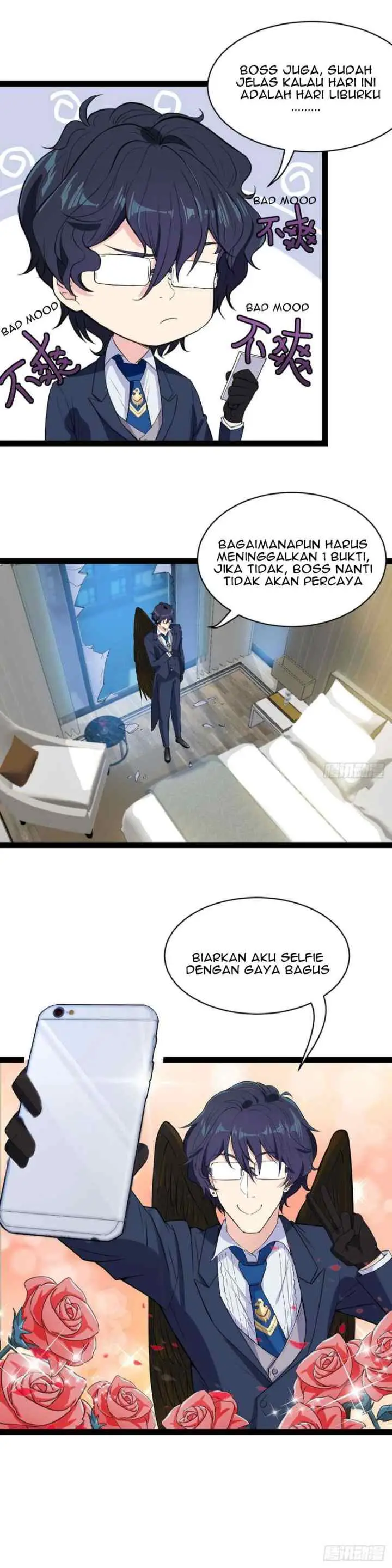 Dianfeng chapter 47 halaman 12
