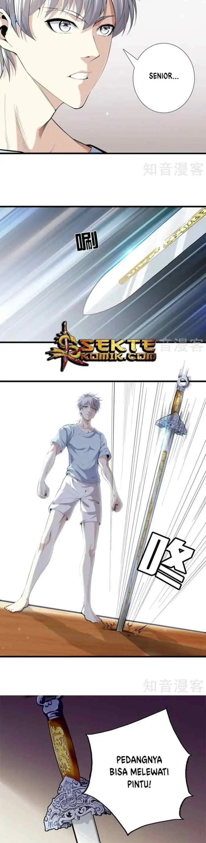 Dushi Zhizun chapter 82 halaman 8