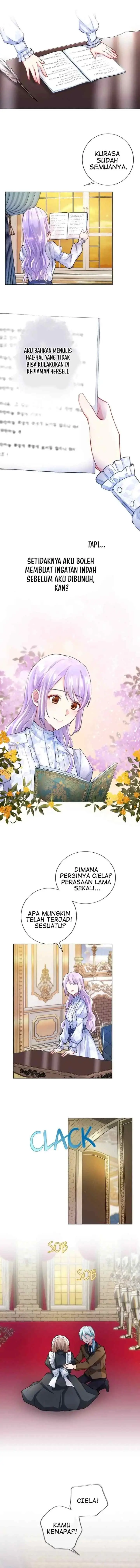 Kieru Watashi ni Otto no Ai wa Irimasen chapter 8 halaman 6