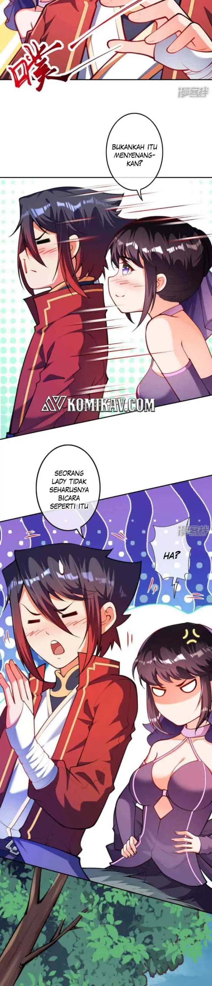 Invincible Sword Domain chapter 110 halaman 5
