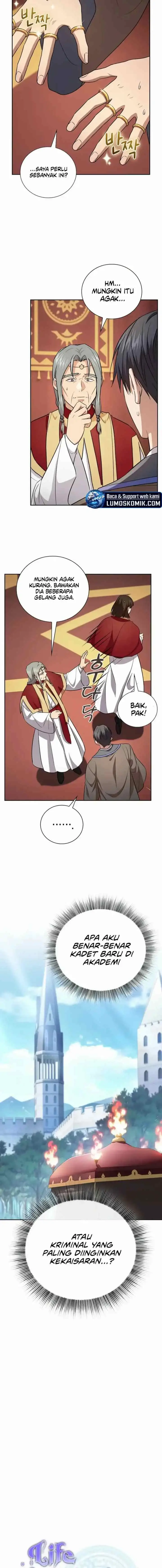 Magic Academy Survival Guide chapter 129 halaman 5