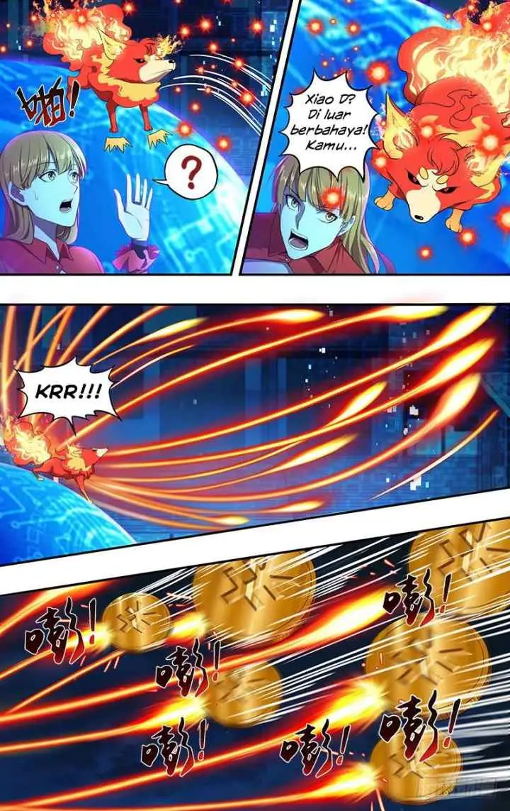 Monster Kingdom chapter 58 halaman 7