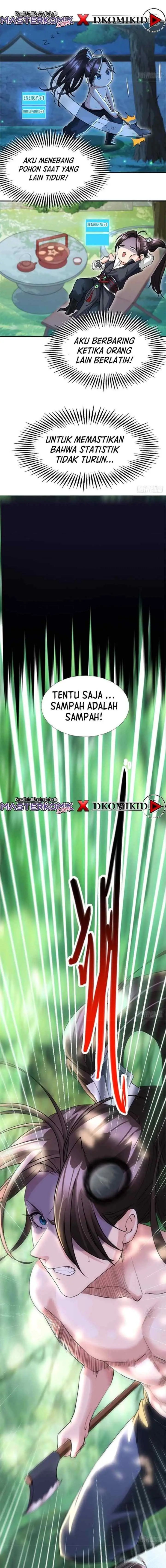 Cursed by Heaven, I'm Stronger chapter 1.1 halaman 9