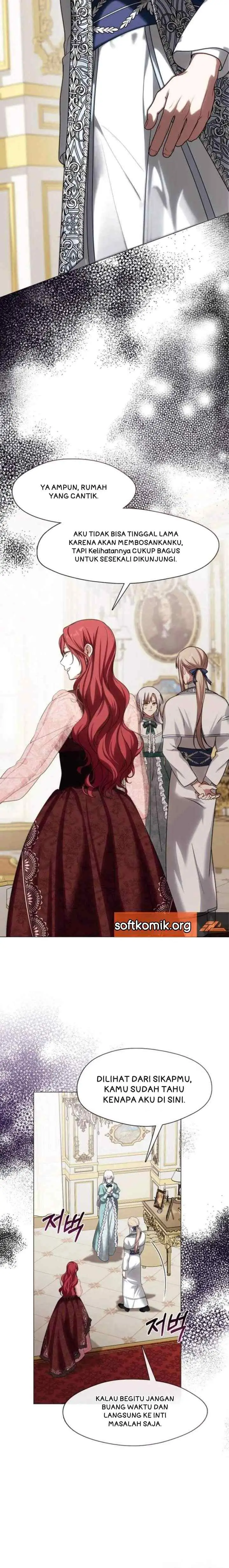 My Husband Changed At The Wedding Venue chapter 51 halaman 6