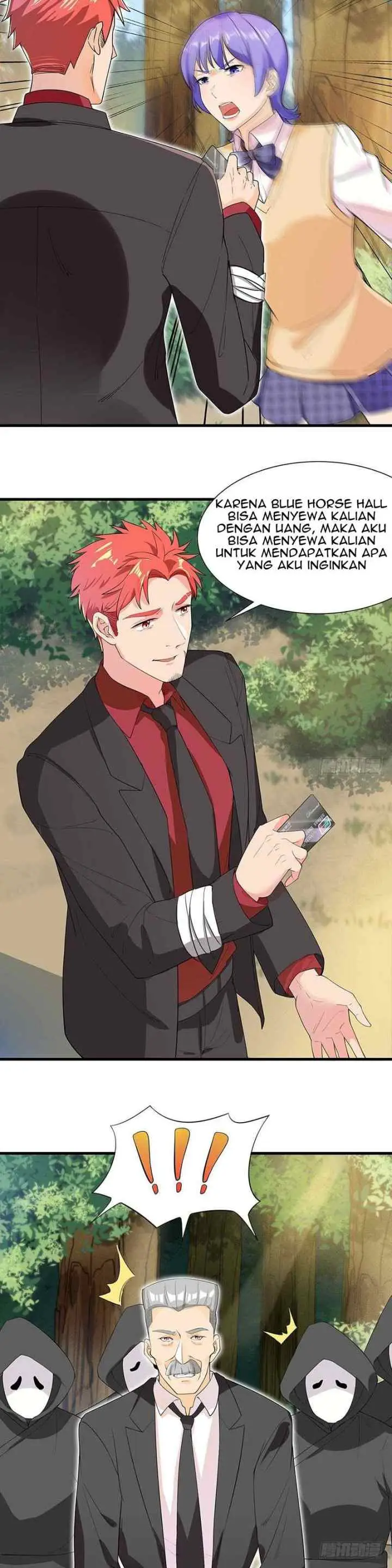 Dianfeng chapter 34 halaman 12