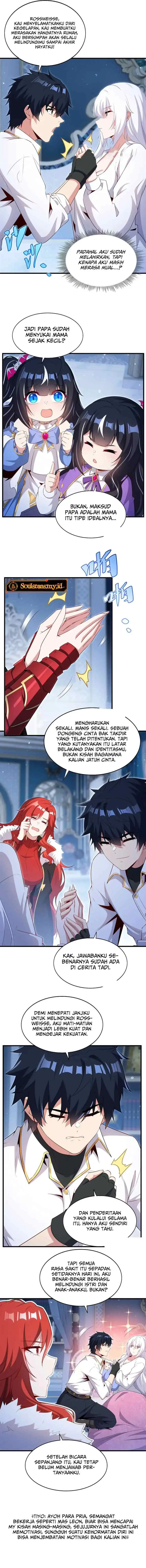 Shut Up, Evil Dragon, I Don't Want to Raise a Child With You Anymore chapter 92 halaman 5